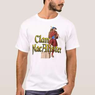 Clan MacAlister Highland Games Shirts