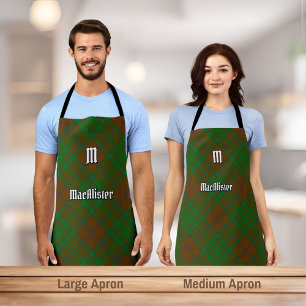 Clan MacAlister of Glenbarr Hunting Tartan Apron