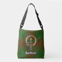 Clan MacAlister of Glenbarr Hunting Tartan