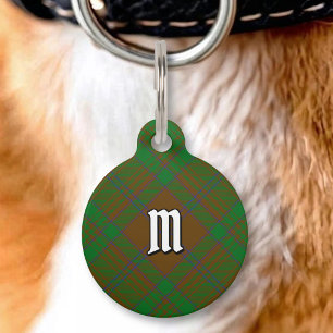 Clan MacAlister of Glenbarr Hunting Tartan Pet Tag