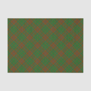 Clan MacAlister of Glenbarr Hunting Tartan Tissue Paper