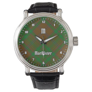 Clan MacAlister of Glenbarr Hunting Tartan Watch