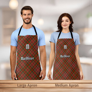 Clan MacAlister Tartan Apron