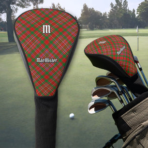 Clan MacAlister Tartan Golf Head Cover