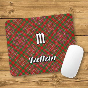Clan MacAlister Tartan Mouse Pad