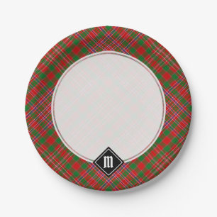 Clan MacAlister Tartan Paper Plates