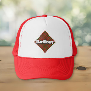 Clan MacAlister Tartan Trucker Hat