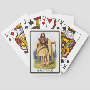 Clan MacArthur Classic Scotland Bicycle Deck Playing Cards
