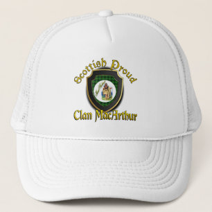 Clan MacArthur Scottish Dynasty Cap