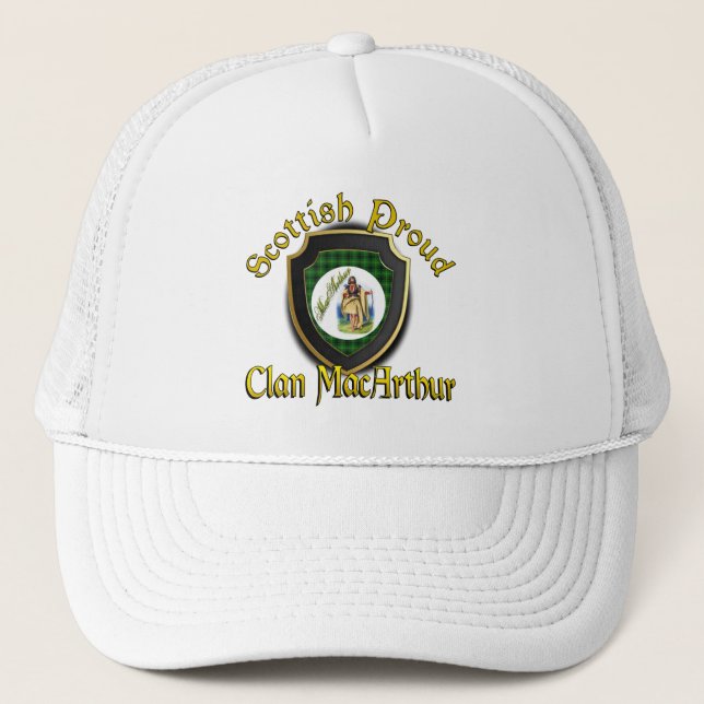 Clan MacArthur Scottish Dynasty Cap (Front)