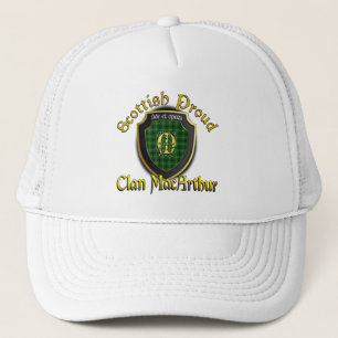 Clan MacArthur Scottish Dynasty Cap