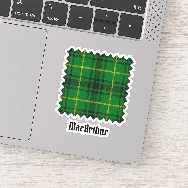 Clan MacArthur Tartan (Detail)