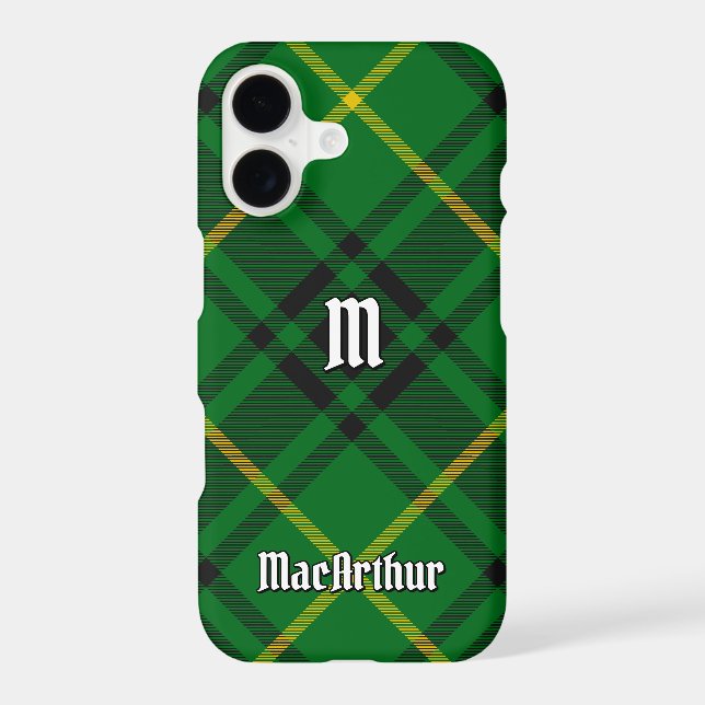 Clan MacArthur Tartan (Back)