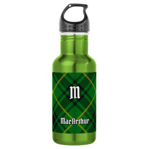Clan MacArthur Tartan 532 Ml Water Bottle