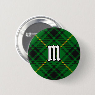 Clan MacArthur Tartan 6 Cm Round Badge