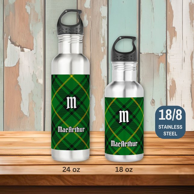 Clan MacArthur Tartan 710 Ml Water Bottle (Creator Uploaded)