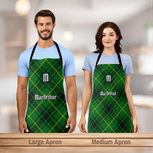 Clan MacArthur Tartan Apron