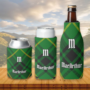 Clan MacArthur Tartan Can Cooler