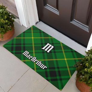 Clan MacArthur Tartan Doormat