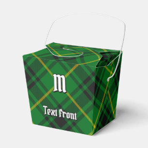 Clan MacArthur Tartan Favour Box