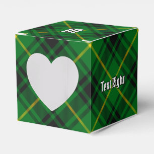 Clan MacArthur Tartan Favour Box
