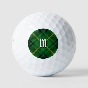 Clan MacArthur Tartan Golf Balls