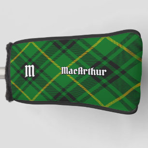 Clan MacArthur Tartan Golf Head Cover