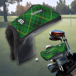 Clan MacArthur Tartan Golf Head Cover