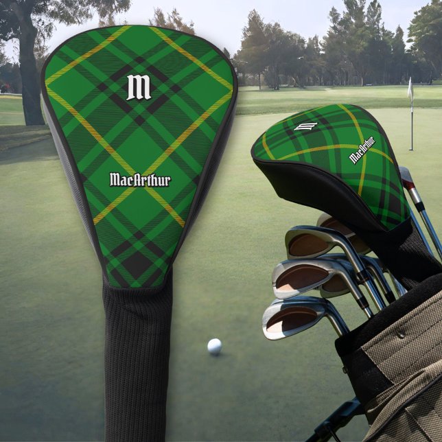 Clan MacArthur Tartan Golf Head Cover (Creator Uploaded)