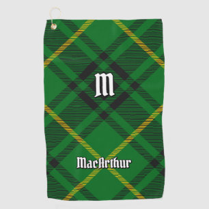 Clan MacArthur Tartan Golf Towel