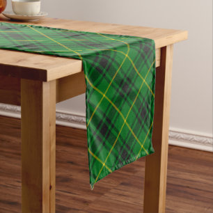 Clan MacArthur Tartan Long Table Runner