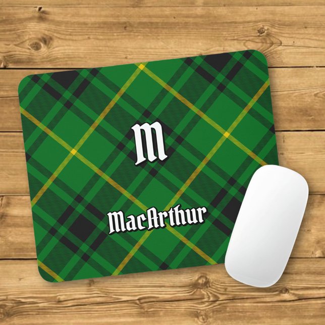 Clan MacArthur Tartan Mouse Pad (Creator Uploaded)