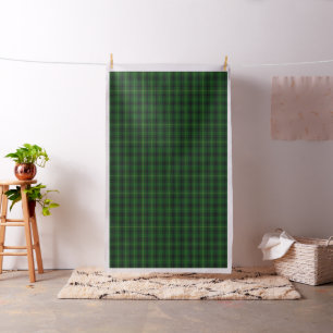 Clan MacArthur Tartan Plaid Fabric