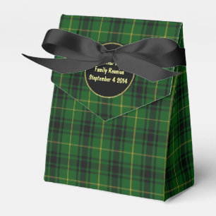 Clan MacArthur Tartan Plaid Favour Gift Box