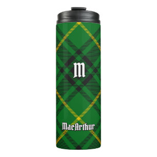 Clan MacArthur Tartan Thermal Tumbler
