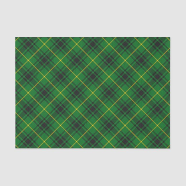 Clan MacArthur Tartan Tissue Paper (Front)