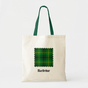 Clan MacArthur Tartan Tote Bag