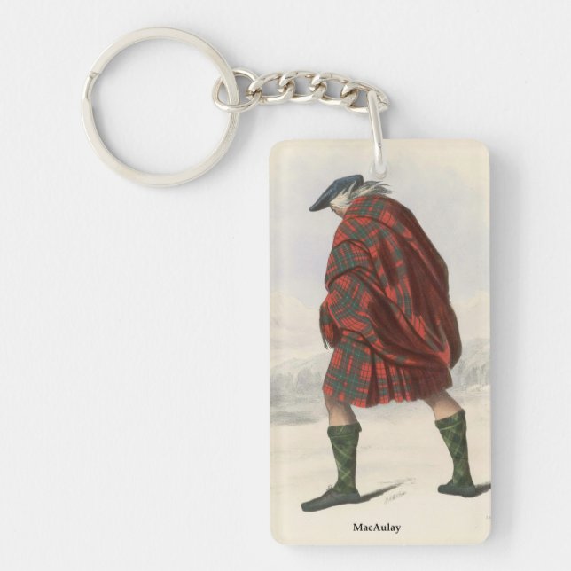 Clan MacAulay Key Ring (Front)