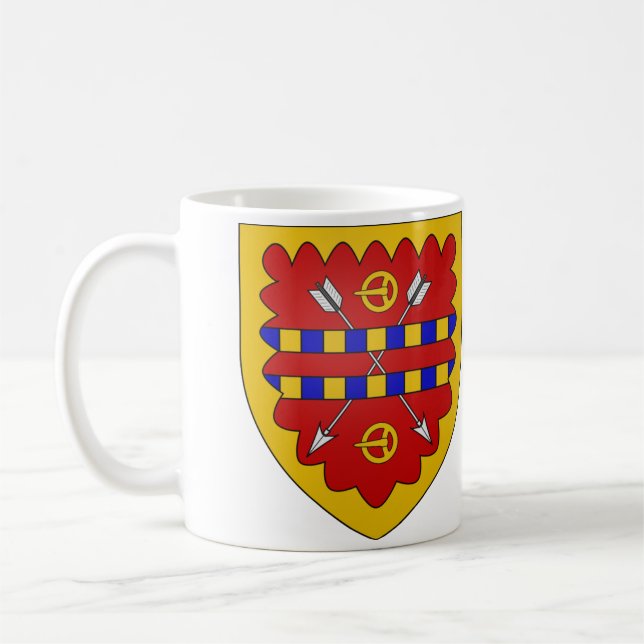 Clan Macaulay of Lewis Coffee Mug (Left)