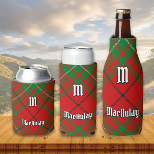Clan MacAulay Tartan Can Cooler