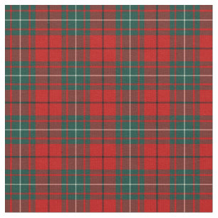 Clan MacAulay Tartan Fabric