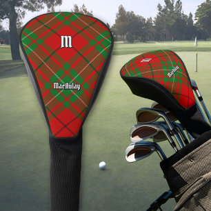 Clan MacAulay Tartan Golf Head Cover