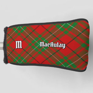 Clan MacAulay Tartan Golf Head Cover