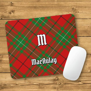 Clan MacAulay Tartan Mouse Pad