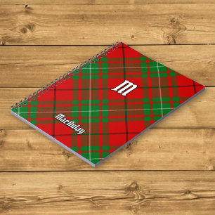 Clan MacAulay Tartan Notebook