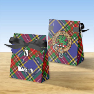 Clan MacBeth Crest Favour Box