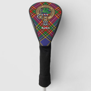 Clan MacBeth Crest Golf Head Cover