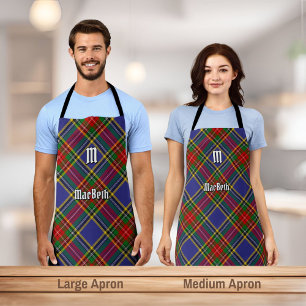 Clan MacBeth Tartan Apron