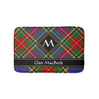 Clan MacBeth Tartan Bath Mat