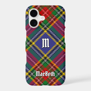 Clan MacBeth Tartan Case-Mate iPhone Case